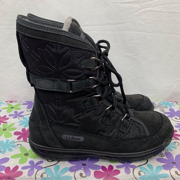 L.L. Bean TEN 2.5 Winter Boots 200 Gram Size 7M - Picture 6 of 11